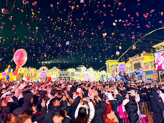 包揽全市前两名！39.24万人次涌入生态城