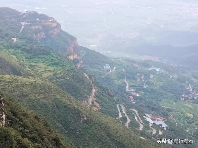 风雨中自驾南太行