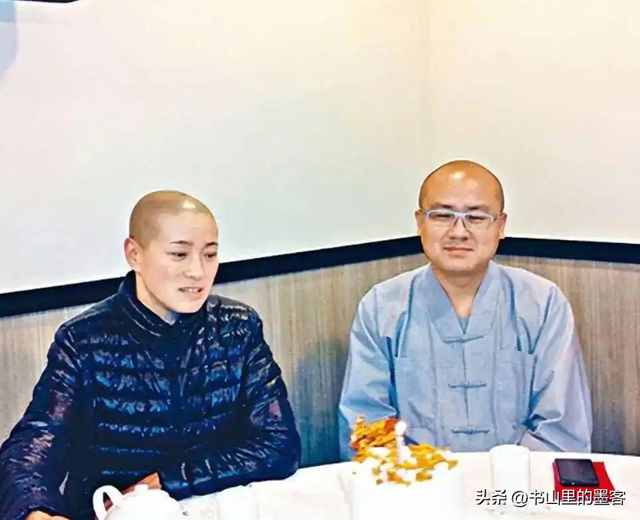 白天念经晚上蹦迪！风流尼姑释智定，东窗事发时，屋里还藏着假发