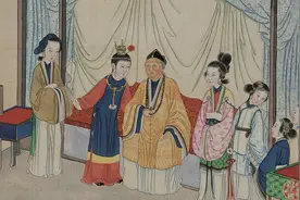 难怪贾母不去贾敬生日，她吃的桃子有问题，才不是贪嘴吃坏了肚子图片