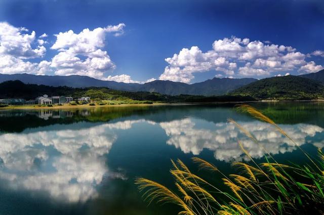 天空之镜，奇墅之秋 | 皖美冬日 | 第十五届安徽国际文化旅游节