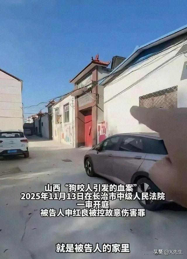 山西长治狗主人家房子被曝，奢华宽大却朝向奇特	，遭网友质疑违建