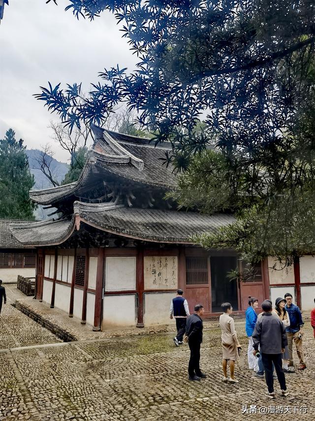 武义桃溪镇延福寺已有千年历史，它没有让我失望