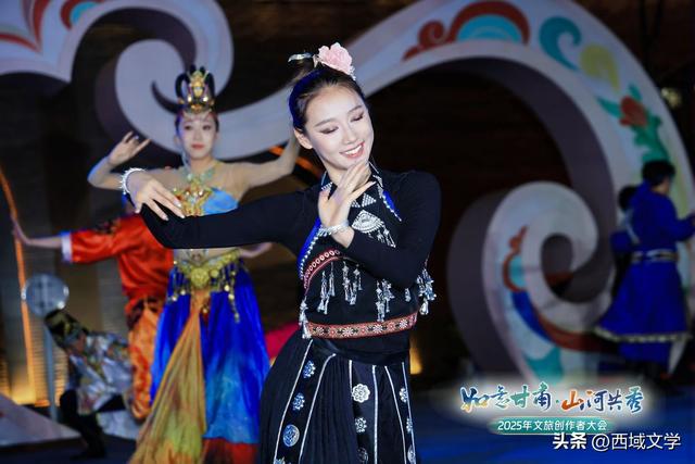 图说｜如意甘肃 山河共秀 甘肃省2025年文旅创作者大会掠影