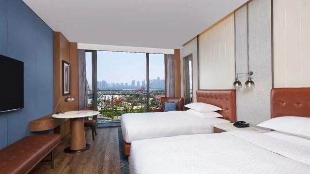 玩美公园畔，南昌福朋喜来登酒店的治愈奢度假