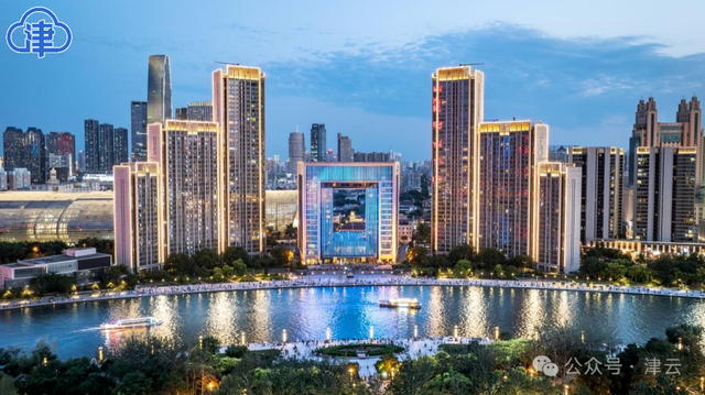 天津最新夜景！大片来了！