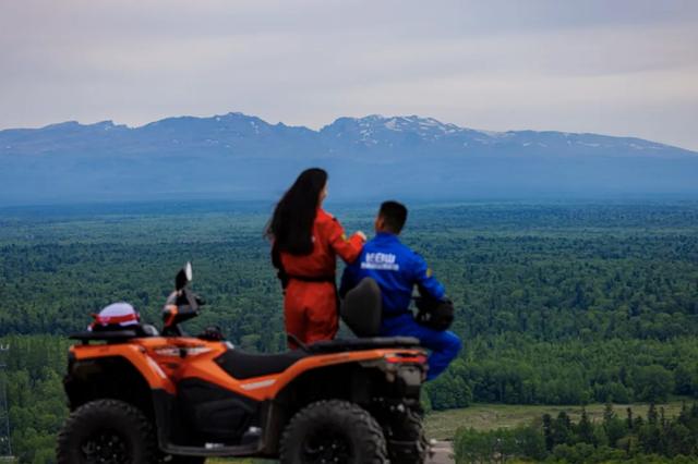 创历史新高!截至11月5日,长白山景区游客接待量已突破340万人次