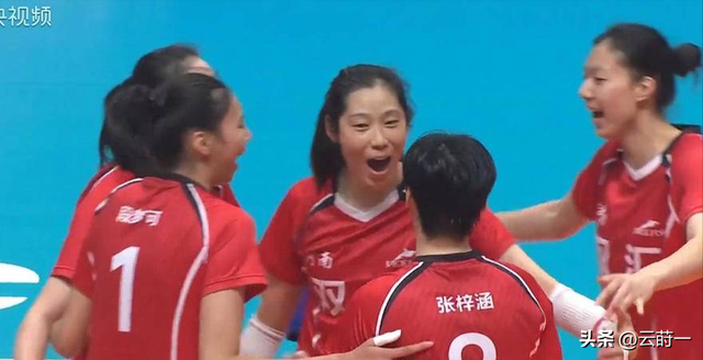 全运会女排四强出炉，北京0-3，天津1-3，江苏女排上上签