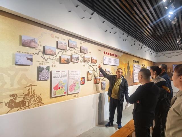 协会踩线团考察诸城齐鲁天路和齐长城遗址沿线旅游资源