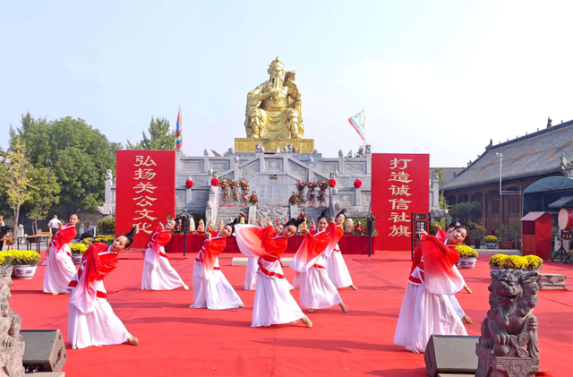 2025河南·赊店第十二届关公文化旅游节开幕式节目单公布！