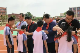 大手牵小手，你我共成长——利津县弘毅实验学校开展庆“六一”国际儿童节系列活动图片