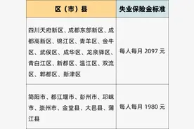 最新！四川这项待遇标准上调图片