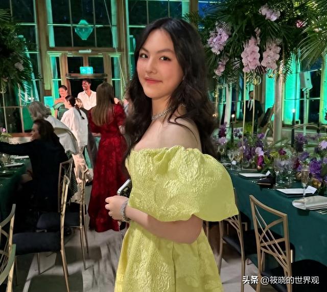李湘也没料到，频繁进出高端场所的女儿王诗龄，已成为她最大底气