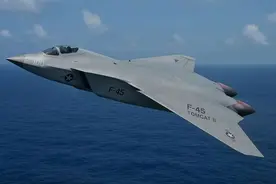 代号F-45！美国第二款六代机敲定！诺格"雄猫II"中标美海军六代机图片