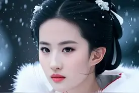 清新脱俗仙气飘飘，不愧人称神仙姐姐的刘亦菲，古风造型更美了图片
