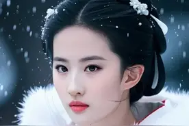 清新脱俗仙气飘飘，不愧人称神仙姐姐的刘亦菲，古风造型更美了图片