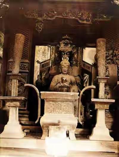 山东泰安泰山脚下：清末旧影里的沧桑风貌和生活景象