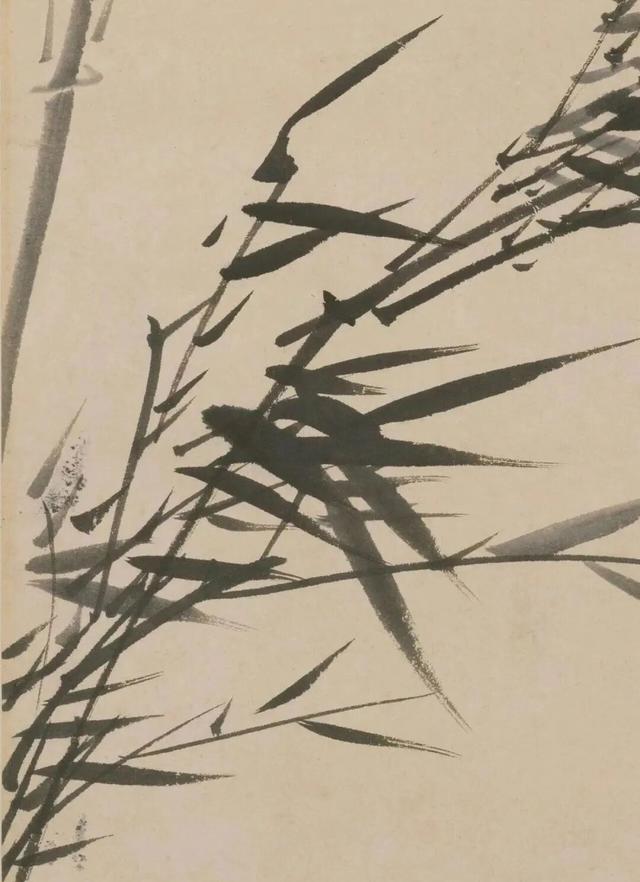 唐伯虎草草写了一枝竹，估值6个亿，故宫镇馆之宝！