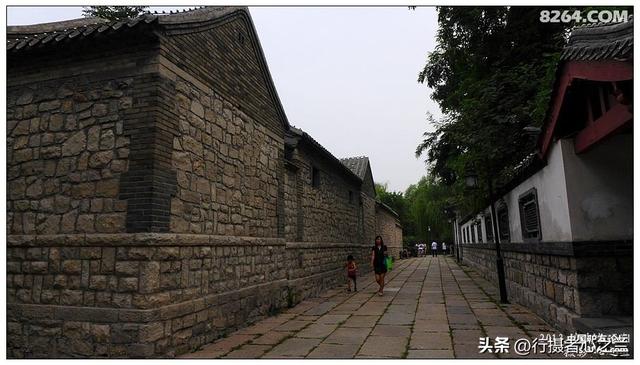 山东行游影记（13）—济南大明湖（二）