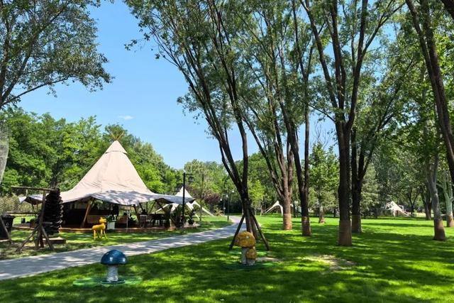 夏天必冲！丰台新增两家官方盖章的帐篷露营地！周末来王佐镇露营藏不住了！
