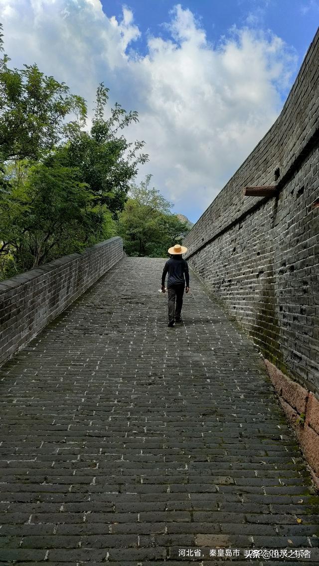 环游大东北之山海关登角山长城