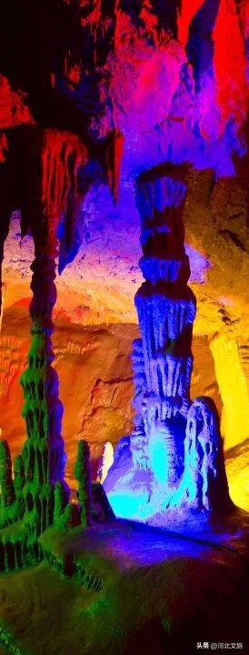 向地心而去！换个角度看保定山水