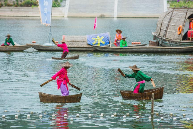 GO!皖南最舒服的温度，就该去新安江山水画廊乘船入画！