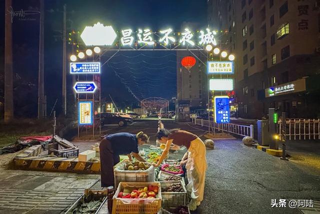 杭州最“短命”的不夜城在昌运桥，辉煌一时后黑灯瞎火已成常态