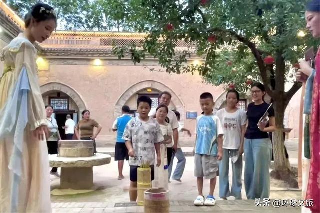 夏避暑，趣探古！陕州地坑院的夏天，是藏在时光里的“散文诗”！