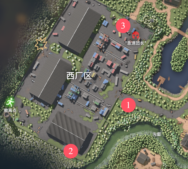 《逃离鸭科夫》新手攻略——仓库区篇，仓库区开荒毕业指南