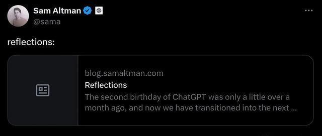 刚刚！ChatGPT不再是APP！8亿人将活在奥特曼的OS里