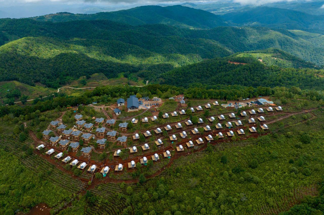 云南“栖云一龄”星空酒店盛大开业(图1) 云南“栖云一龄”星空酒店盛大开业(图1)