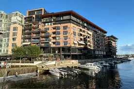 挪威生活实录：高薪、现代化社区与买房压力的真实体验图片