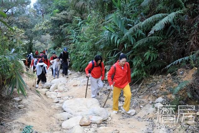 羚羊峡+鼎湖小布村，登山毅行趣游肇庆～
