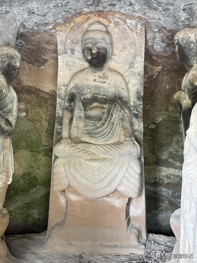 遗落乡间的瑰宝：陕西富县“石泓寺石窟”