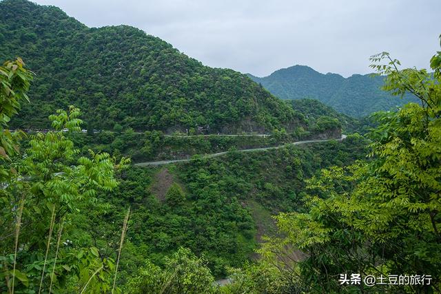 第6，皖南川藏线自驾游，泾县六道弯，山路险陡吓破了胆