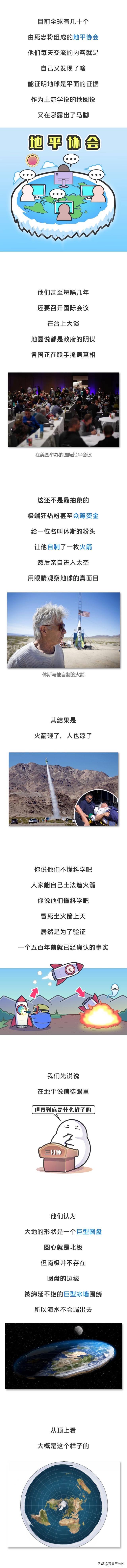 超过1000万的地球人，依然不相信地球是圆的