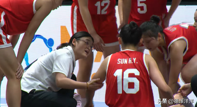 狂砍38分！江苏前锋表现惊人，率领中国U16女篮拿下开门红