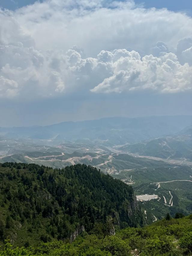 徒步三山五岳:北岳恒山+悬空寺!