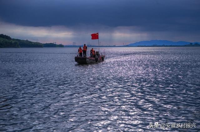 安徽池州贵池区：乌渡湖，画里的模样