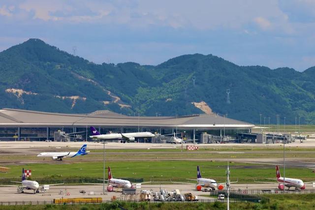 上半年，渝北临空经济和低空经济“比翼齐飞”！