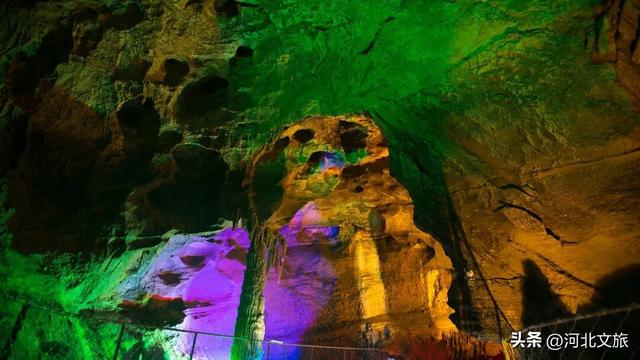 向地心而去！换个角度看保定山水