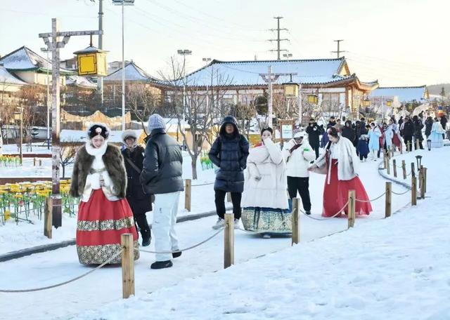 冰雪吉林“圈粉”世界！多国驻华使节在延吉体验别样风情