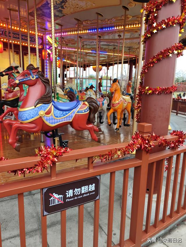 马年初10独自开封清明上河园记。