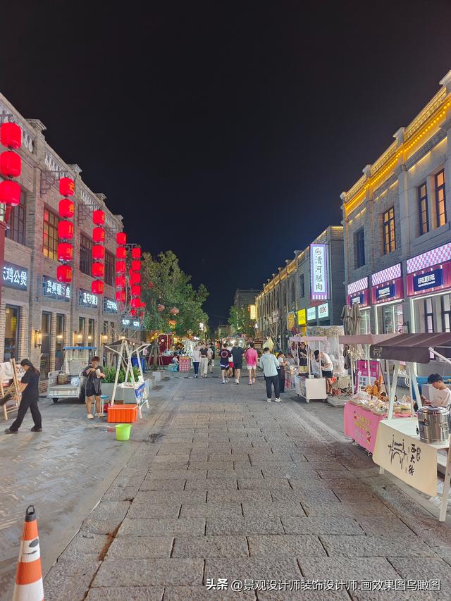 河北省保定市西大街旅游照片