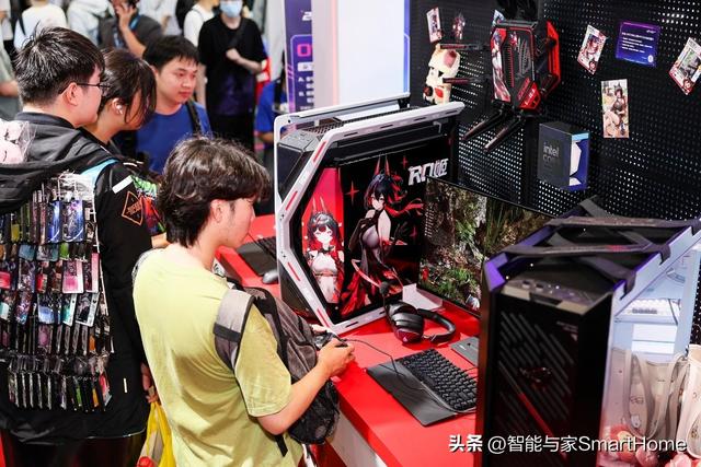 BW 2025情报：ROG新品DIY装备阵容大曝光，快来看看吧 ~