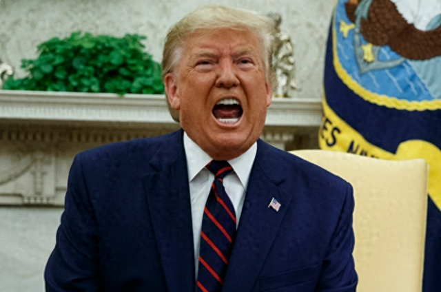 宣布对华关税不到24小时	，特朗普被最高法院打肿脸：或赔偿数万亿