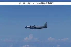 中国军机飞进日本领空一事，中方四字回应，赖岳谦一语成谶图片