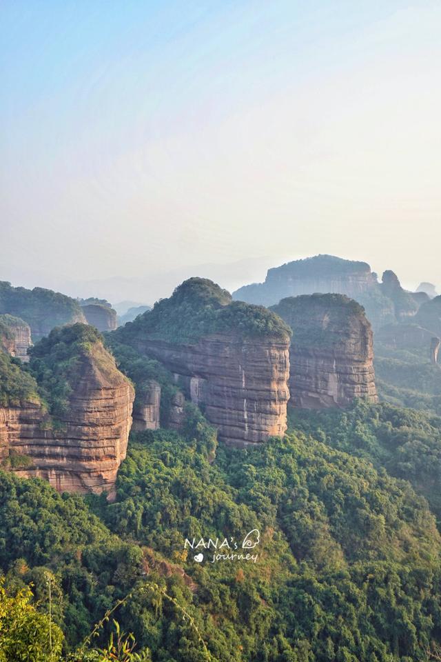漫游韶关，赴一场山水间的秋日之约