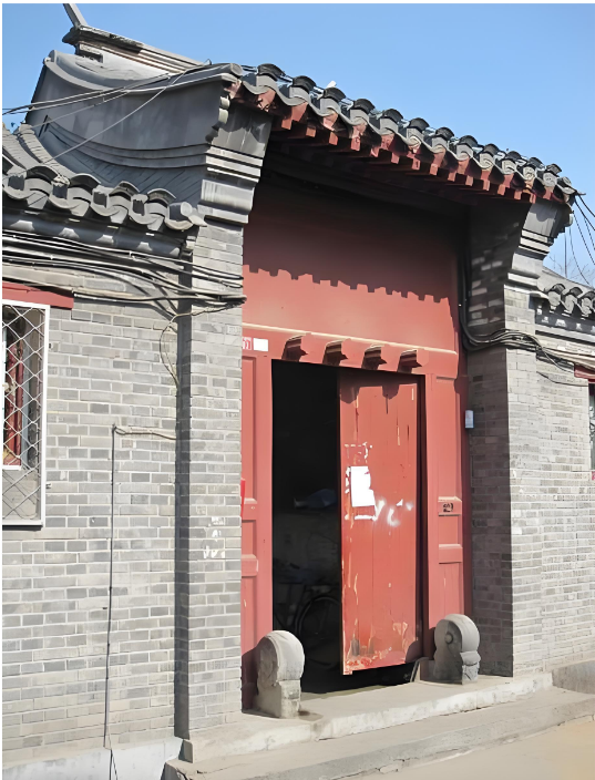 自建房与四合院（7）——北京四合院宅门的种类